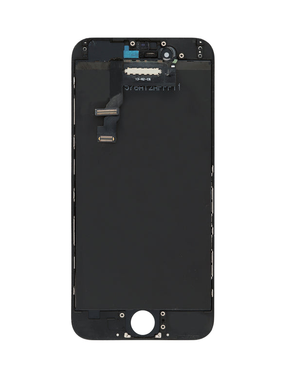 Reparación de pantalla iPhone 6 en Guatemala, pantalla LCD color negro de alta calidad.