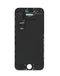 Reparación de pantalla iPhone 6 en Guatemala, pantalla LCD color negro de alta calidad.