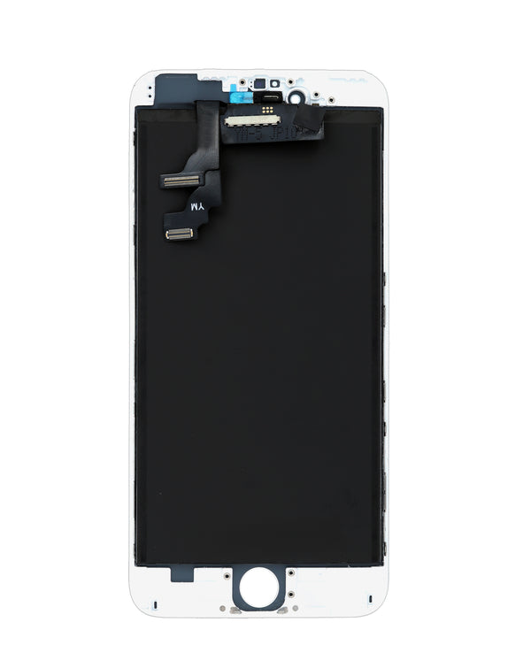 Reparación de pantalla iPhone 6 Plus en Guatemala a precios bajos, pantalla color blanco.