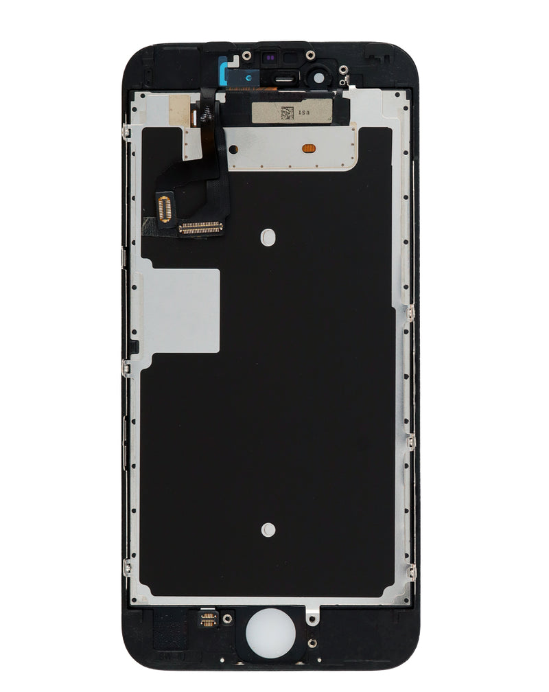 Reparación de pantalla con placa de acero para iPhone 6S en Guatemala, disponible en color negro.