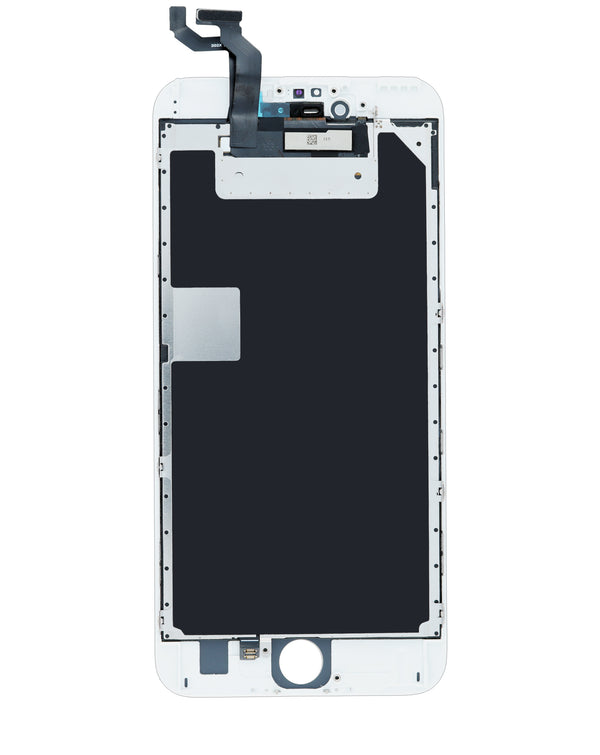 Reparación de pantalla para iPhone 6S Plus con placa de acero en Guatemala.