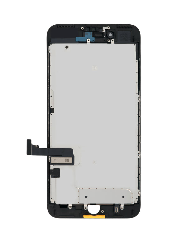 Reparación de pantalla con placa de acero para iPhone 7 Plus en Guatemala.