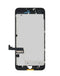 Reparación de pantalla con placa de acero para iPhone 7 Plus en Guatemala.