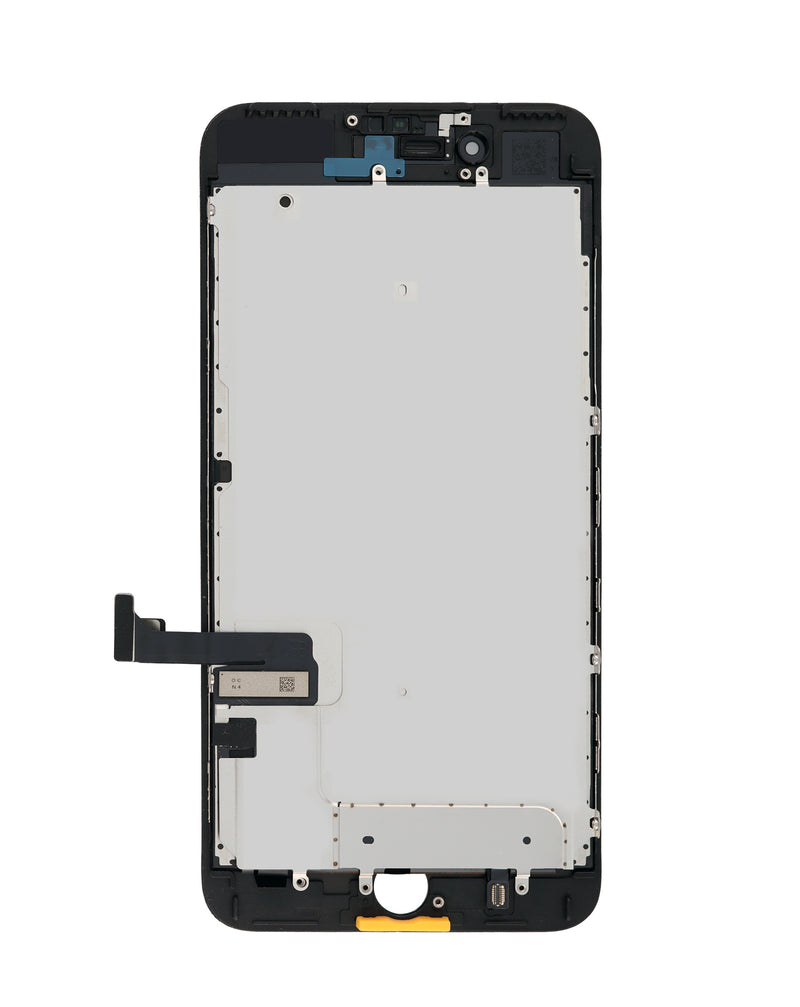Reparación de pantalla con placa de acero para iPhone 7 Plus en Guatemala.