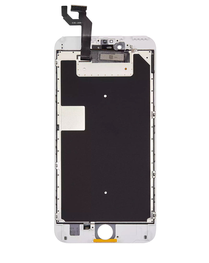 Reparación de pantalla iPhone 6S con tecnología incell y placa de acero en Guatemala.