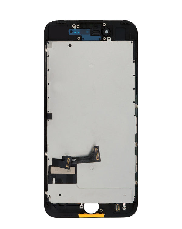 Reparación de pantalla iPhone 7 con tecnología incell y placa de acero disponible en Guatemala.