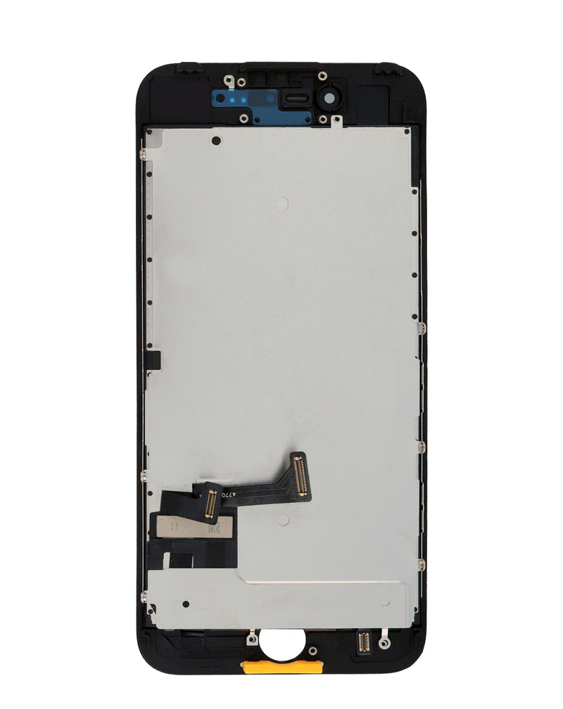 Reparación de pantalla iPhone 7 con tecnología incell y placa de acero disponible en Guatemala.