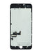Reparación de pantalla con placa de acero incell para iPhone 7 Plus en Guatemala.