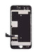 Reparación de pantalla con placa de acero para iPhone 8 / SE (2020) en Guatemala, servicio de mayorista disponible.