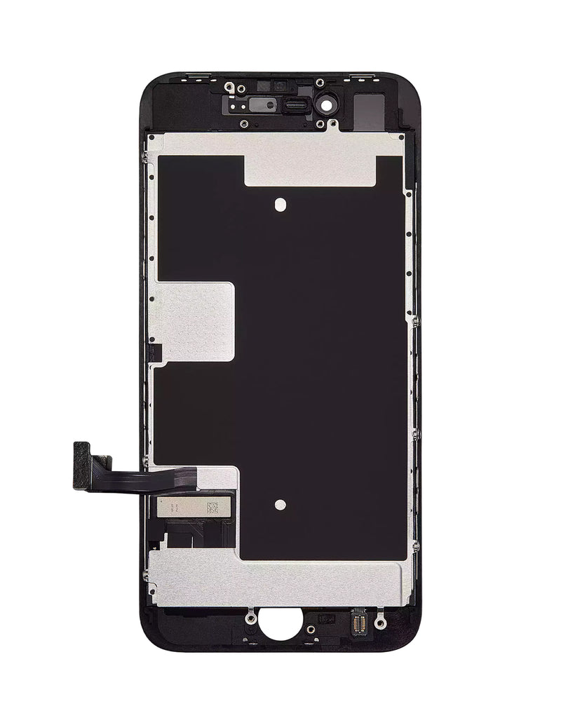 Reparación de pantalla con placa de acero para iPhone 8 / SE (2020) en Guatemala, servicio de mayorista disponible.