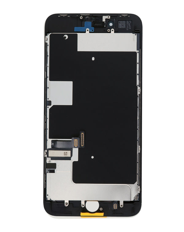 Reparación de pantalla con placa de acero incell para iPhone 8 Plus en Guatemala.