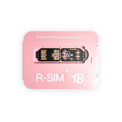 Rsim 18+ Funciona con iOS 16 - Hasta iPhone 14 Pro Max