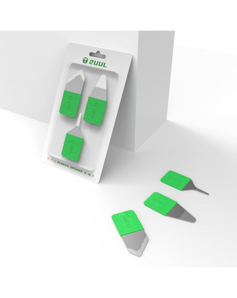 Encuentra el mejor abridor de pantalla 3 en 1 en Guatemala para reparaciones de dispositivos electrónicos en talleres mayoristas.