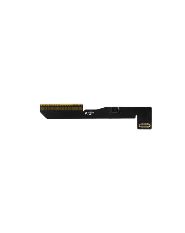 Reparación de cámara trasera con cable flex QianLi Mega-Idea para iPhone 14 Plus en Guatemala.