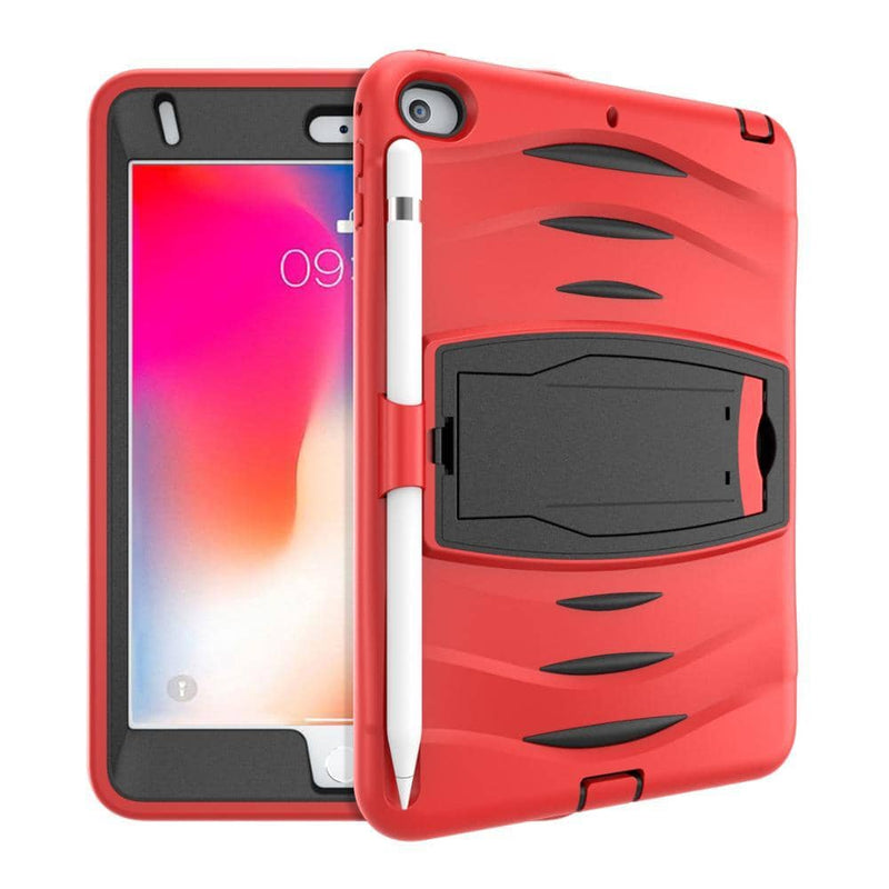 Encuentra la mejor funda antichoque con ranura para lápiz para tu iPad Mini 4 o Mini 5 en Guatemala.