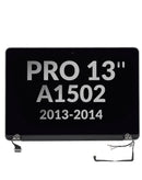 Reparación de pantalla para MacBook Pro Retina 13 (A1502 / Mid 2014 / Late 2013) en Guatemala.
