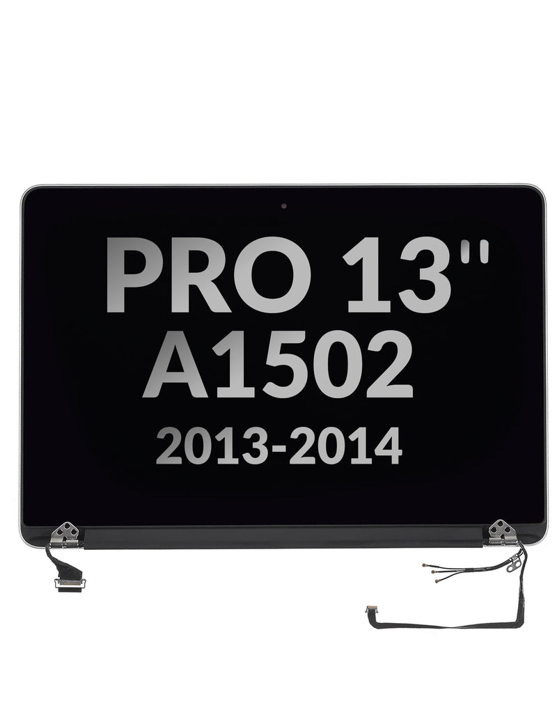 Reparación de pantalla para MacBook Pro Retina 13 (A1502 / Mid 2014 / Late 2013) en Guatemala.