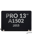 Reparación de pantalla LCD para MacBook Pro Retina 13 (A1502 / Early 2015) en Guatemala.