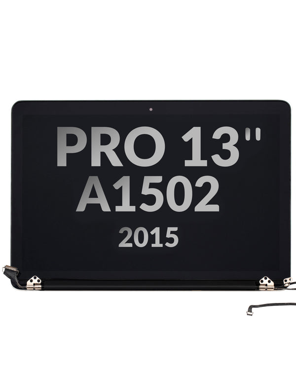 Reparación de pantalla LCD para MacBook Pro Retina 13 (A1502 / Early 2015) en Guatemala.