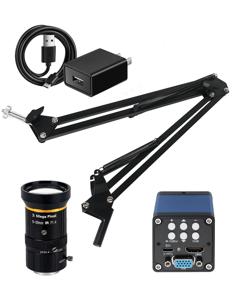 Compra el Soporte para cámara con boom suspendido Kailiwei 620+0550 en Guatemala, ideal para tus producciones audiovisuales.