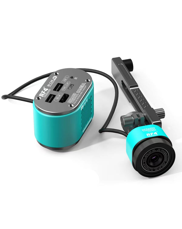 Venta de cámara térmica RF4 RF-C39L 2-en-1 con tecnología dual-espectral en Guatemala para aplicaciones industriales y de seguridad.