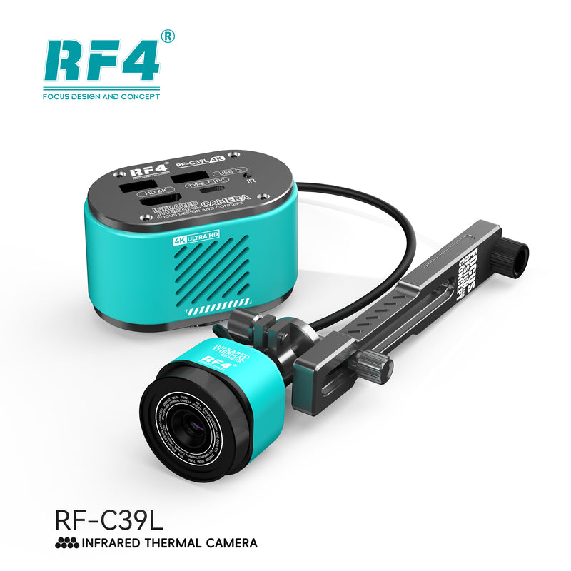Venta de cámara térmica RF4 RF-C39L 2-en-1 con tecnología dual-espectral en Guatemala para aplicaciones industriales y de seguridad.