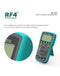 Encuentra el Multímetro Digital RF4 RF-17N en Guatemala, ideal para mayoristas en reparaciones y talleres eléctricos.