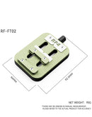 Herramienta de reparación para placa base universal con abrazadera ajustable en Guatemala, ideal para trabajos de soldadura y reparaciones de IC en talleres especializados.