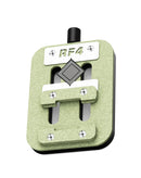 Herramienta de reparación para placa base universal con abrazadera ajustable en Guatemala, ideal para trabajos de soldadura y reparaciones de IC en talleres especializados.