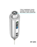 Máquina removedora de pegamento RF4 GR3S con base de carga, ideal para reparaciones de LCD y pantallas.