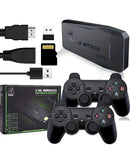 Consola retro todo en uno con 20000+ juegos y 50GB de almacenamiento, ideal para los amantes del retro gaming en Guatemala.