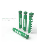 Alambre de soldadura 2UUL SC39 de 0.8mm*3m para reparación de placas metálicas de batería, herramienta esencial.