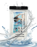 Encuentra la bolsa seca impermeable ROMIX RH03 en Guatemala para proteger tu celular en ambientes acuáticos.