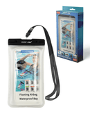 Encuentra la bolsa seca impermeable ROMIX RH03 en Guatemala para proteger tu celular en ambientes acuáticos.