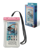 Protege tu celular del agua con la bolsa impermeable ROMIX RH03 en Guatemala.
