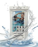 Protege tu celular del agua con la bolsa impermeable ROMIX RH03 en Guatemala.