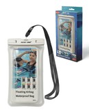 Protege tu celular del agua con la bolsa impermeable ROMIX RH03 en Guatemala.