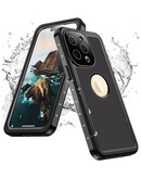 Funda REDPEPPER Dot Series transparente protectora e impermeable iPhone 14 Pro Max