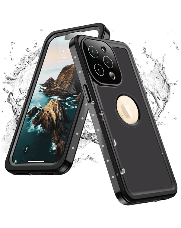 Protege tu iPhone 13 Pro Max del agua con la funda impermeable REDPEPPER Dot Series en Guatemala.