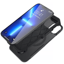 Protege tu iPhone 13 Mini con el resistente case Msafe REDPEPPER en Guatemala, disponible en nuestro taller de reparaciones.