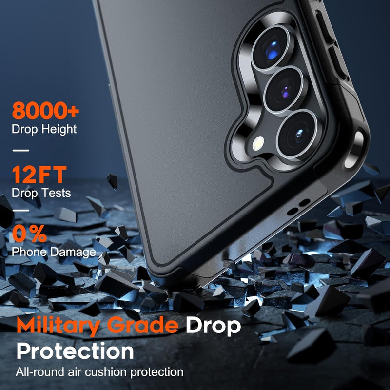 Encuentra la Funda Msafe Galaxy S25 REDPEPPER en Guatemala para proteger tu Samsung de manera elegante.