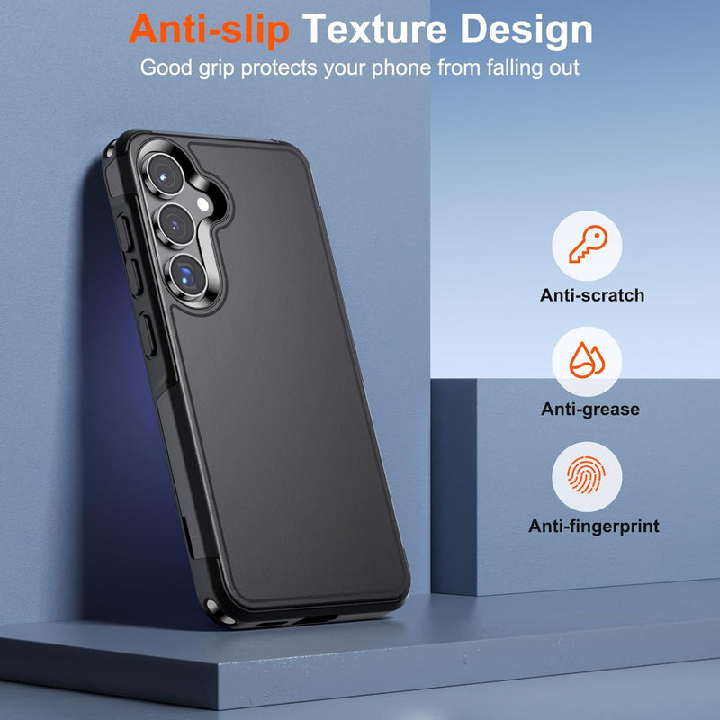 Encuentra la Funda Msafe Galaxy S25 REDPEPPER en Guatemala para proteger tu Samsung de manera elegante.