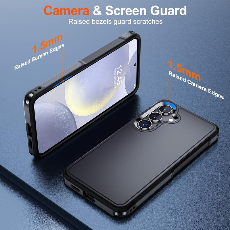Encuentra la funda Msafe Galaxy S25 Plus REDPEPPER en Guatemala para proteger tu teléfono y mantenerlo seguro.