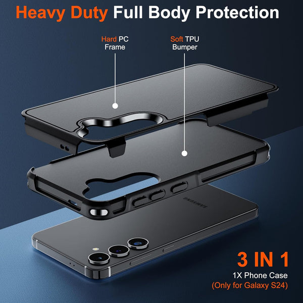 Encuentra la Funda Msafe Galaxy S25 REDPEPPER en Guatemala para proteger tu Samsung de manera elegante.