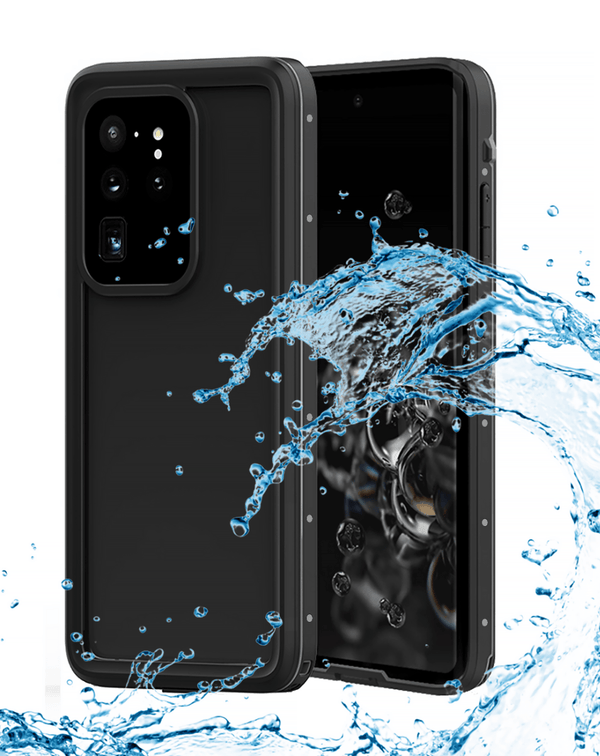 Encuentra la mejor funda transparente protectora impermeable para Galaxy S22 Ultra en Guatemala en la línea REDPEPPER Dot Series.