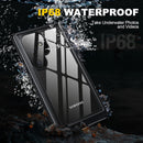 Protector transparente impermeable para Galaxy S24 Ultra en Guatemala, disponible en tiendas mayoristas y talleres de reparación.