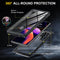 Protector transparente impermeable para Galaxy S24 Ultra en Guatemala, disponible en tiendas mayoristas y talleres de reparación.
