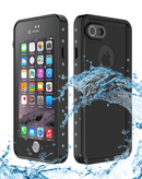 Protege tu iPhone 8 o SE con la funda impermeable transparente REDPEPPER Dot Series en Guatemala.