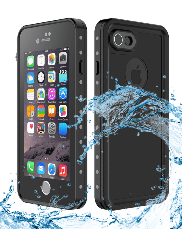 Protege tu iPhone 8 o SE con la funda impermeable transparente REDPEPPER Dot Series en Guatemala.