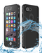Protege tu iPhone 8 o SE con la funda impermeable transparente REDPEPPER Dot Series en Guatemala.